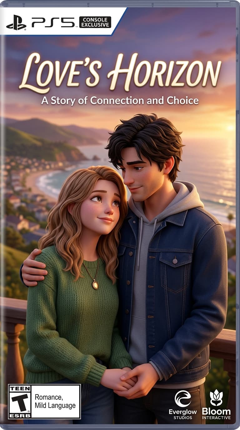 Love's Horizon story game cover artwork
